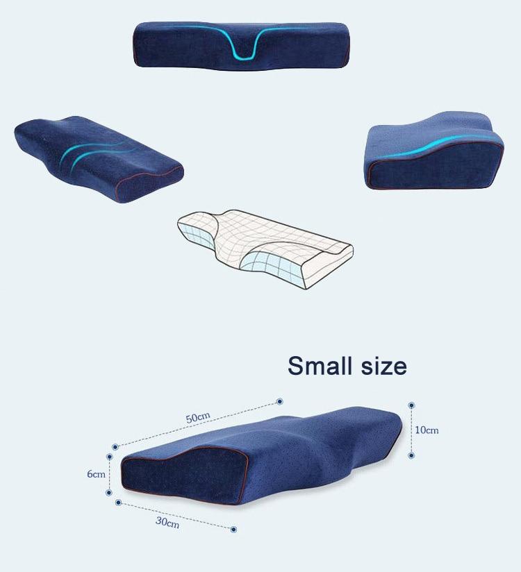 WellNek® Protection Memory Foam Pillow - Wellnek