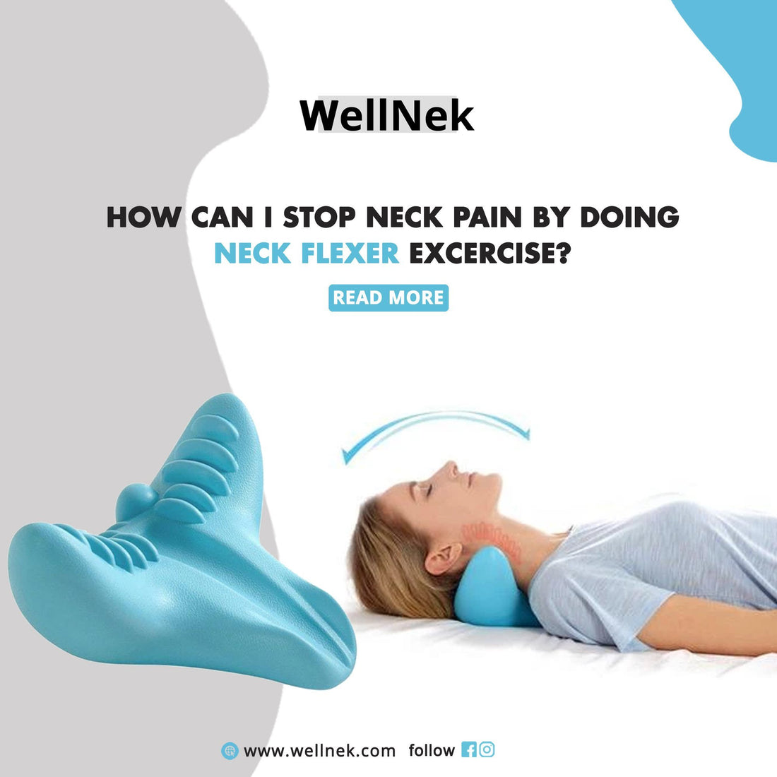 How Can I Stop Neck Pain By Doing Neck Flexer Excercise? | Wellnek