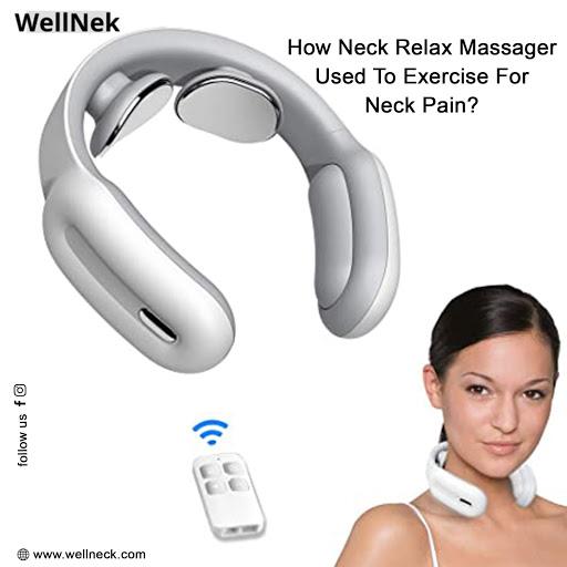 How Neck Relax Massager Used To Excercise For Neck Pain | Wellnek