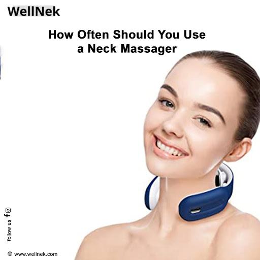 How Often Should You Use a Neck Massager? | Wellnek