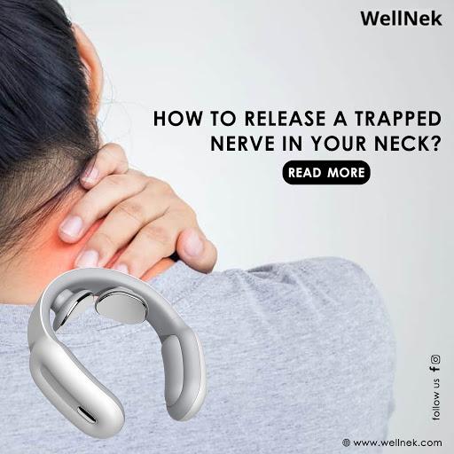 How To Release A Trapped Nerve In Your Neck? | Wellnek