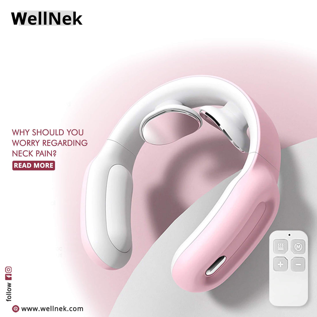 Why Should You Worry Regarding Neck Pain? | Wellnek